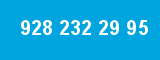 928 232 29 95